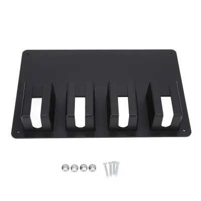 Imagen del producto de Soporte para cortapelos, soporte para máquina de cortar pelo, estante para guardar cortapelos, soporte para cuchillas de recortadora, soporte para cuchillas de máquina de cortar pelo, estante para sujetar cortapelos de barbero