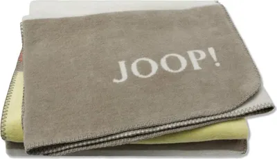 Produktbild von JOOP! Plaid Vivid mit Zierstich Größe 150x200cm Farbe Melon