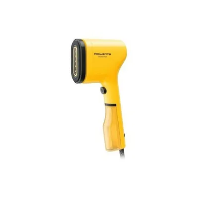 Produktbild von Rowenta Pure Pop DR2026, Tragbare Dampfbürste, 0,07 l, Gelb, 20 g/min, 1300 W, 141 mm