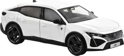 Produktbild von Norev 474812 Peugeot 408 GT Hybrid weiss 2023 Maßstab 1:43 Modellauto