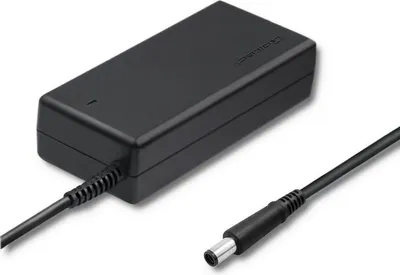 Image de Qoltec 50085.90W Power adapter for Dell | 90W | 19.5V | 4.62A | 7.4*5.0+pin | +power cable