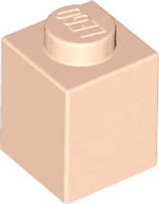 Produktbild von 50x Stein 1x1, Hellnougat