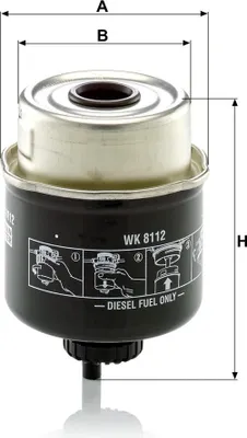 Produktbild von Kraftstofffilter