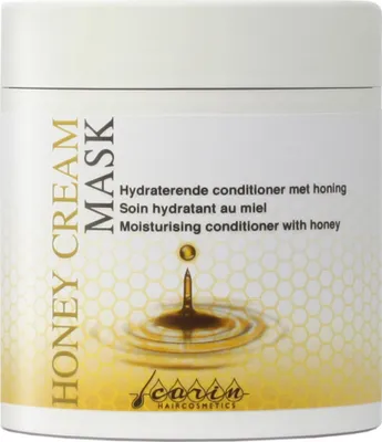Produktbild von Intensiv nährende Haarmaske Honey Cream Mask für trockenes & geschädigtes Haar