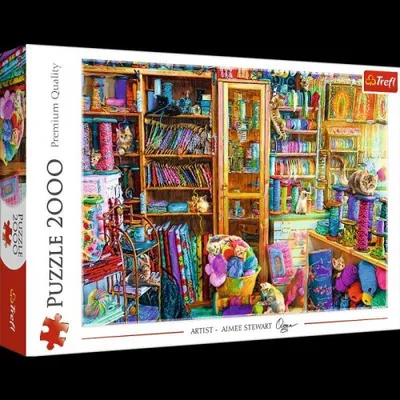 Zdjęcie produktu dla Trefl 27113 puzzle Układanka 2000 szt. inne
