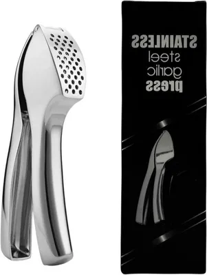 Obrázek produktu pro Lis na česnek Famanu z nerezové oceli – ergonomický a odolný