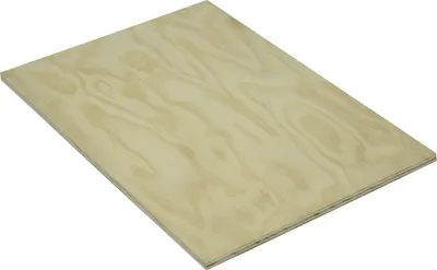 Produktbild von Sperrholzplatte Kiefer 120 x 60 cm, 6 mm
