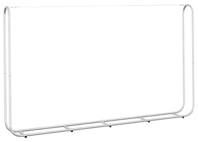 Produktbild von vidaXL Kaminholzregal 250x25x150 cm Stahl verzinkt