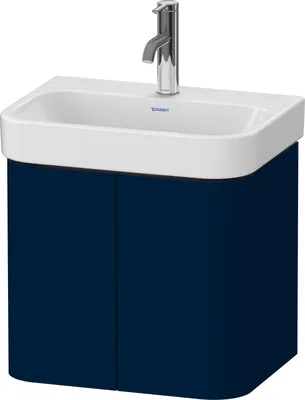 Immagine prodotto di Duravit Happy D.2 Plus bâti-support pour lavabo suspendu, 475x350mm, 2 portes, HP4384098980000, HP4384098980000
