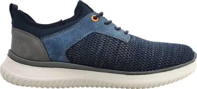 Imagen del producto de Zapatos de hombre Rieker, tipo zapatillas deportivas con cordones, color azul, para uso casual