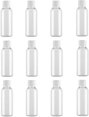 Zdjęcie produktu dla Przenośne, puste butelki – wielokrotnego użytku pojemniki plastikowe