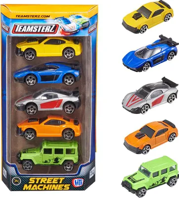 Imagen del producto de Teamsterz Street Machines: Automóviles. Talla única