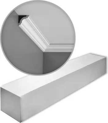 Obrázek produktu pro Římsy Orac Decor AXXENT CX124-box 1 karton s 39 ozdobnými lištami 78 m