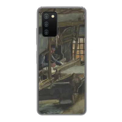 Produktbild von MuchoWow® Handyhülle Schutzhülle Hülle für Samsung Galaxy A03s Weber - Vincent van Gogh Silikon Softcase Handy Hülle - Schutz