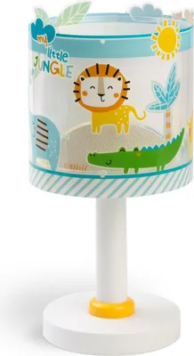 Produktbild von Dalber LED Tischleuchte My Little Jungle Nachtlicht mit Nachleuchteffekt für Kinderzimmer