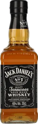 Image de Jack Daniel's Old No. 7 Tennessee Whiskey | 40 % vol | 0,35 l