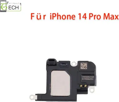 Produktbild von Hörmuschel für iPhone 14 Pro Max Ohrmuschel Ear Speaker Earpiece Lautsprecher