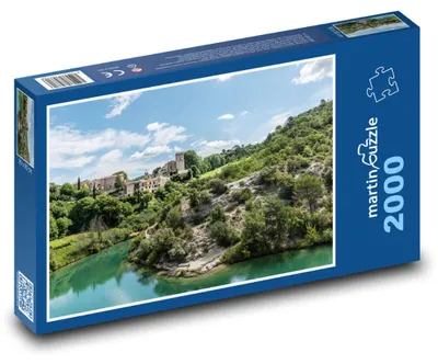 Obrázok produktu pre martinpuzzle - Puzzle 2000 - Provence - jazero