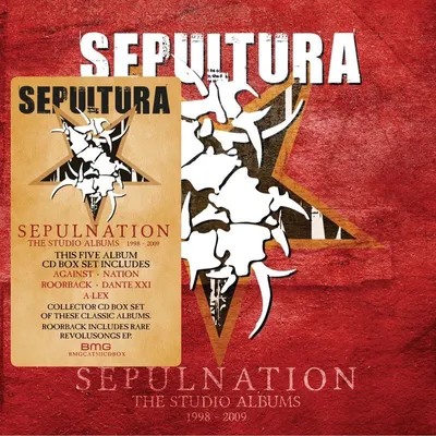 Zdjęcie produktu dla Sepulnation - The Studio Albums 1998-2009. CD