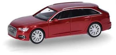 Immagine prodotto di Herpa Auto Audi A6 Avant Rosso Tangorot 430647