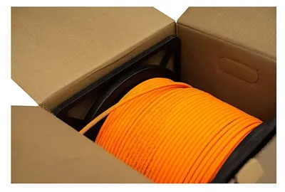 Image de Câble de routage BasePro S/FTP Cat. 7 orange 305m
