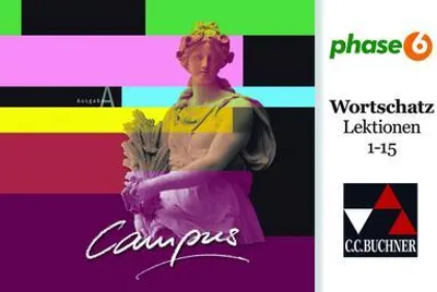 Produktbild von Campus A. Palette / Campus A phase6 Lektionen 1-15: Fakultatives Begleitmaterial zu Campus A / Vokabeln zu Campus A Lektionen 1-15. Beide Lernrichtungen