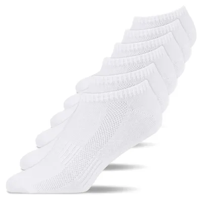 Produktbild von Snocks Sneaker Socken Herren & Damen aus Baumwolle, 6 Paar