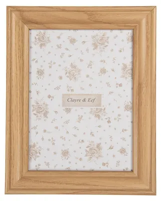 Image de Clayre & Eef Cadre photo 13x18 cm brun MDF