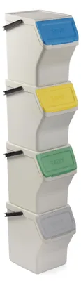 Mülleimer mit Pedal 5l Soft-Close Deckel