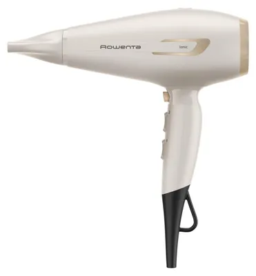 Produktbild von Rowenta Haartrockner Pro Power+ CV7243F0, 2200-W-Wechselstrommotor, Ionen-Technologie, Elfenbeinfarben