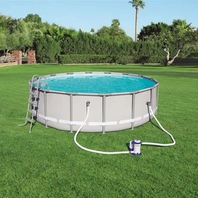 Produktbild von Bestway Flowclear Pool-Filterpumpe 9463 L/h