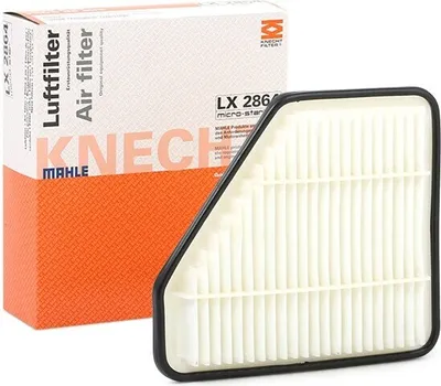 Zdjęcie produktu dla Filtr powietrza MAHLE (LX 2864) do TOYOTA Avensis Auris Van Corolla Verso