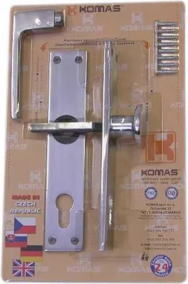 Obrázek produktu pro KOMAS klika s knoflíkem K757 72/vložka 497114