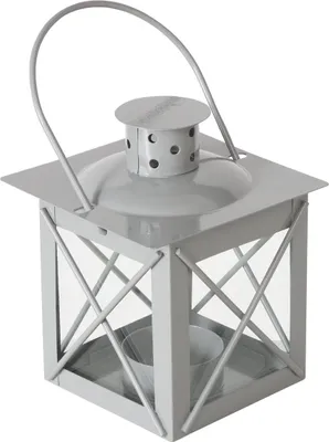 Zdjęcie produktu dla Lampion na podgrzewacz, metalowy uchwyt, FAROL