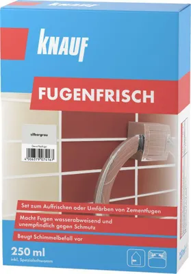 Produktbild von Knauf Fugenfrisch silbergrau 250 ml