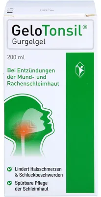 Obrázok produktu pre Gelotonsil gél na kloktanie 200 ml