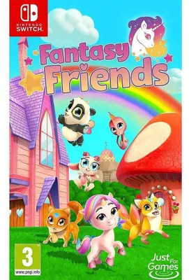 Obrázek produktu pro Just for Games Fantasy Friends, Nintendo Switch, E (bez omezení), Fyzické médium