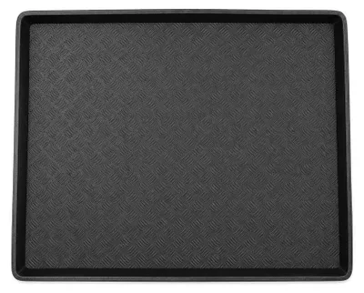 Productafbeelding van Rubberen kofferbakmat voor Fiat Doblo II 2015-2020 – zwart, op maat