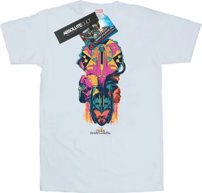 Produktbild von Marvel - "Ragnarok" T-Shirt für Herren BI52153 (XXL) (Weiß)