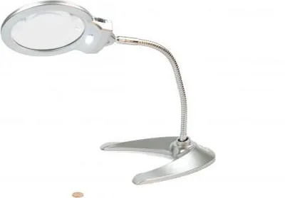 Produktbild von LED-Tischlupe mit Schwanenhals ZD-127