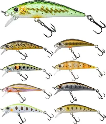 Obrázok produktu pre Gunki Wobler Gamer 5cm SP Trout Ayu