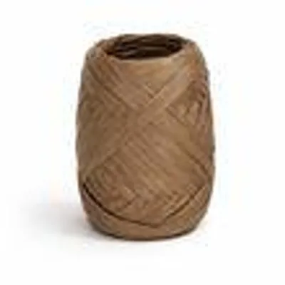 Produktbild von Papierband Raffiabast 20m Rolle Braun