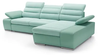 Immagine prodotto di Divano angolare, divano letto, divano, imbottitura, divani multifunzionali, contenitore