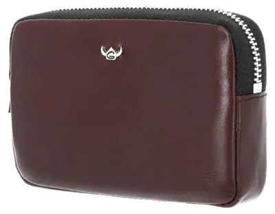 Produktbild von Golden Head Leder Schlüsselmäppchen Colorado RV-Schlüsseletui 5074 Bordeaux weinrot