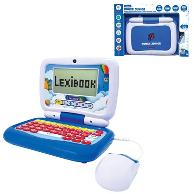 Produktbild von Lexibook, Zweisprachiger Lerncomputer Englisch/Italienisch, 40 Aktivitäten, Silb
