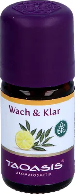 Produktbild von TAOASIS Duftkomposition Wach & Klar, 5 ml Lösung