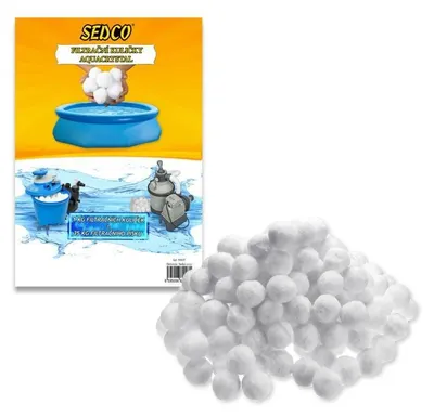 Produktbild von Filterbälle -FLOWCLEAR - PES AQUA CRYSTAL 1000 g