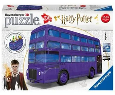 Immagine prodotto di RAVENSBURGER Puzzle 3D "Harry Potter Knight Bus" per adulti 216 pezzi