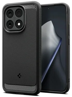 Produktbild von Spigen Rugged Armor, Cover, Xiaomi, 15T, 17,4 cm (6.83"), Schwarz