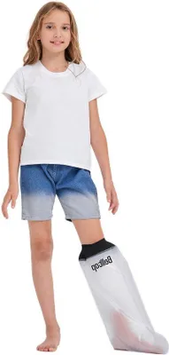 Produktbild von Silikonenschutz für Kinder - Badewannen- und Schwimmbad-Schutz - Verletzungs- und Beinschutz
